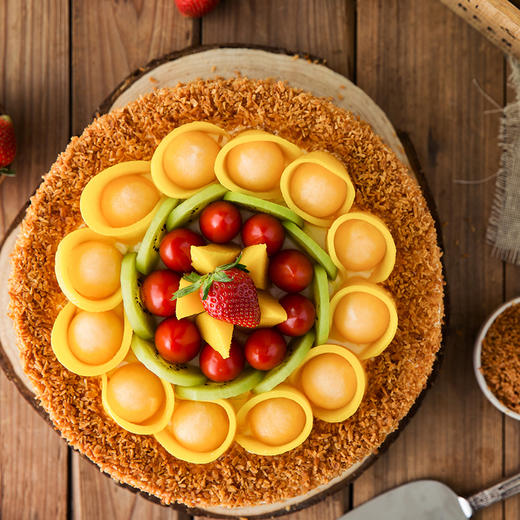 【会员领券更优惠】盛放鲜果蛋糕2磅178元/3磅228元/4磅268元（泉州） 商品图2