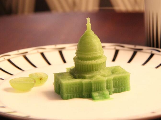 食品3d打印机(绿豆沙,巧克力,饼干)