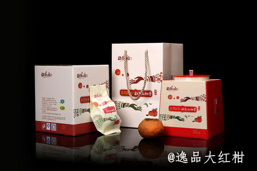 2016年大红柑普（逸品）方罐装250g 商品图1