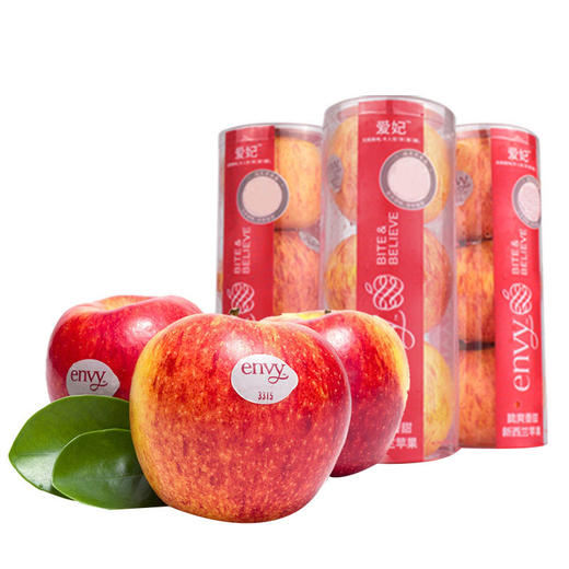 有味有道 美国爱妃苹果 一筒三个装 450g 商品图0
