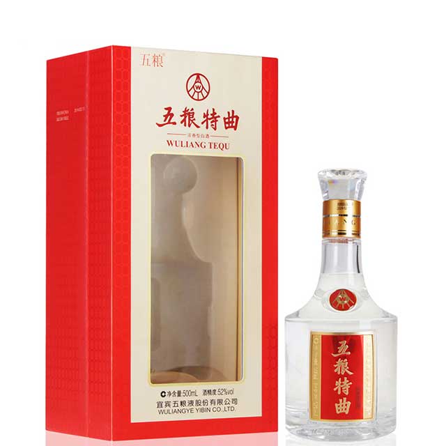 52度五粮特曲500ml(单瓶)