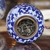 葳盛高端定制 手绘青花瓷罐 精品茶器  商品缩略图2