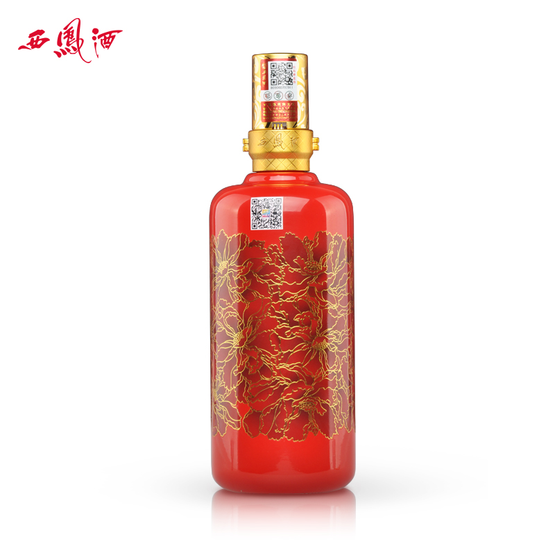 西凤酒(红七彩)(10年)