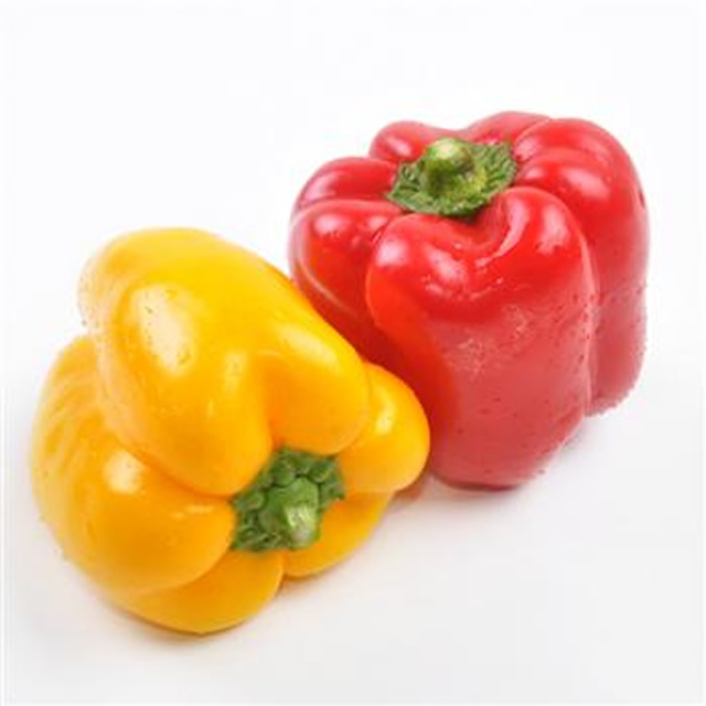 精选黄圆椒 2个约500g