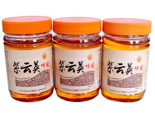 蜂亿健 500g皇冠紫云英蜂蜜 商品图0
