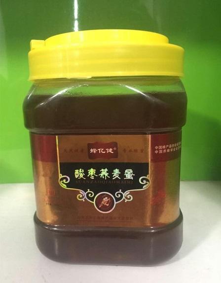 蜂亿健 2000g酸枣荞麦蜂蜜 商品图0