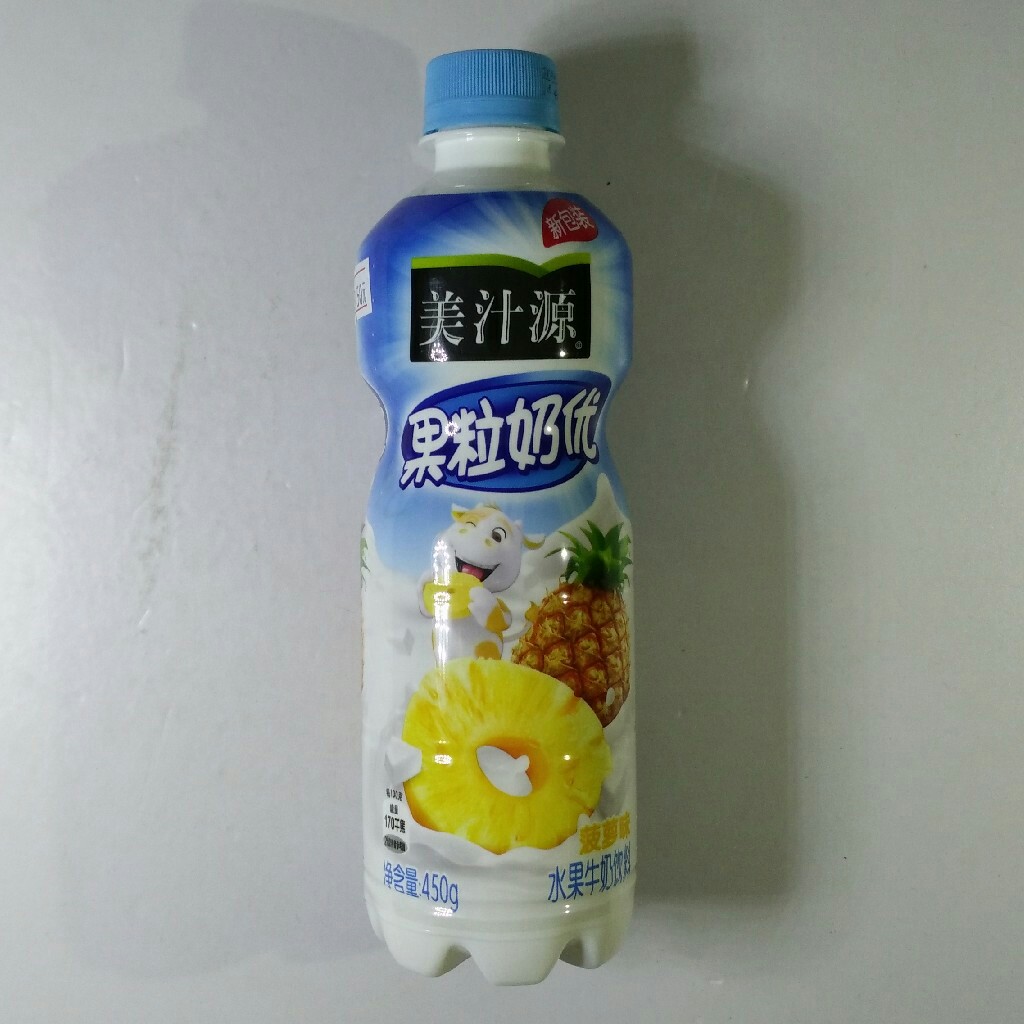 美汁源果粒奶优450g