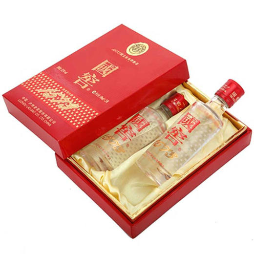 国窖1573经典装  52度50ml*2 礼盒装 【泸州老窖酒名堂】 商品图3