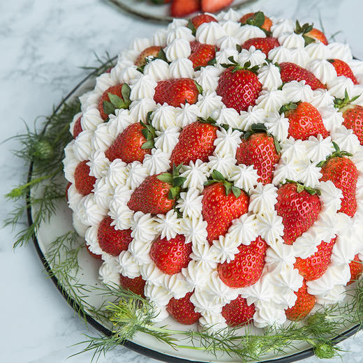 【限时特惠-148元】心花怒放蛋糕-2磅（高州） 商品图1