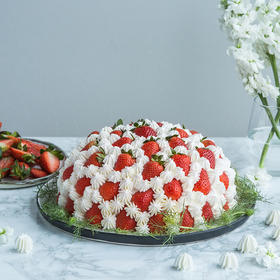 【限时特惠-148元】心花怒放蛋糕-2磅（高州）