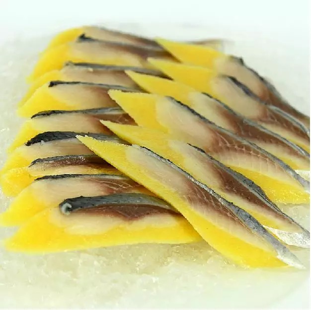 即食刺身日本黄希鲮鱼