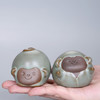 一对汝窑猴茶宠 商品缩略图1