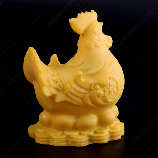 发财大鸡模具—— 盐雕、冰雕、琼脂雕、巧克力雕全部搞定！ 商品图1