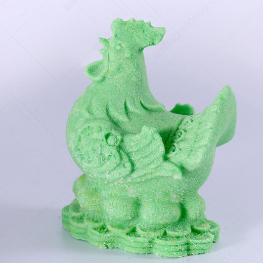 发财大鸡模具—— 盐雕、冰雕、琼脂雕、巧克力雕全部搞定！ 商品图2