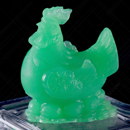 发财大鸡模具—— 盐雕、冰雕、琼脂雕、巧克力雕全部搞定！ 商品图3