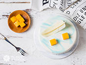 芒果白巧克力慕斯Mango White Chocolate Mousse 商品图1