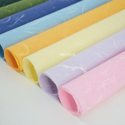 韩国手工纸（原产地韩国，50*60CM,20张/包，不包邮） 商品图0