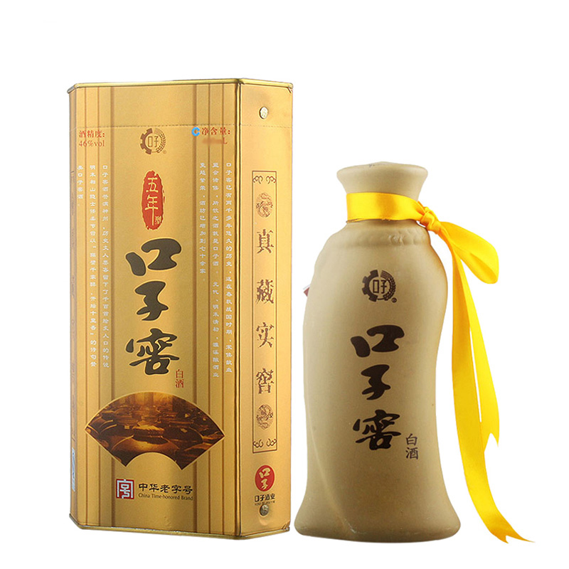 五年口子窖酒450ml