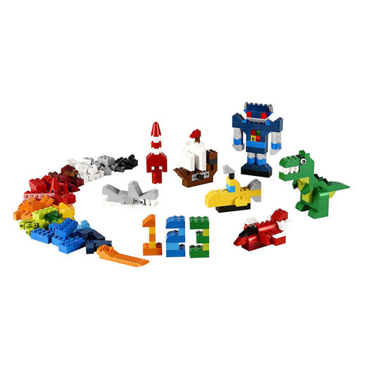 LEGO 10693 乐高经典创意玩具盒补充装303片 商品图3