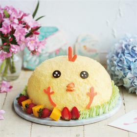 【限时特惠-128元】萌趣咕咕蛋糕-2磅（高州）