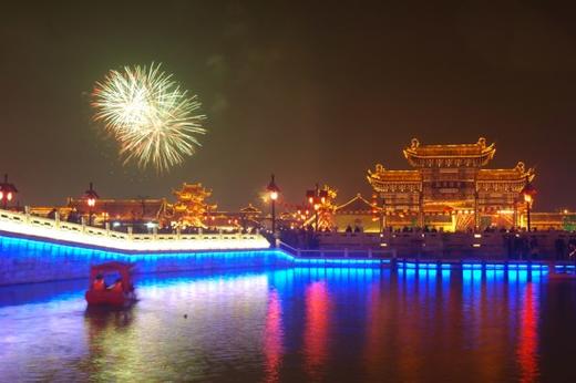 （永久下架）【预付】快乐横店春节大庙会门票 商品图1