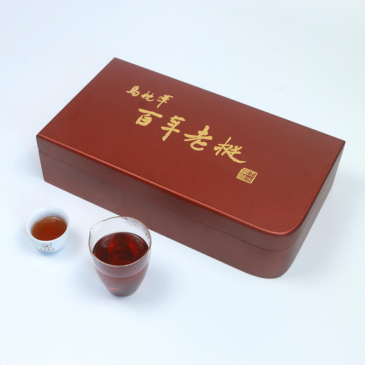 马枕峰百年老枞 / 256克 / 32泡 / 1件6盒 商品图1