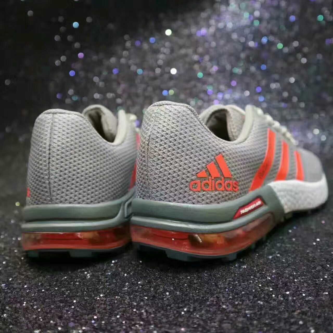 adidas阿迪达斯 爆米花 galaxy 2017 boost气垫运动跑鞋真标可扫描 39