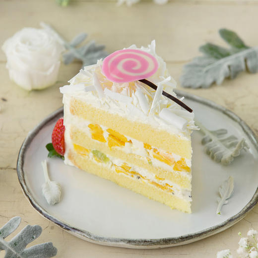 【限时特惠-128元】熊猫嘟嘟蛋糕-2磅（高州） 商品图2