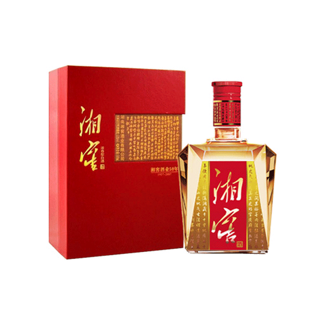 湘窖52度 浓香型白酒 500ml