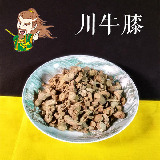 中药材 川牛膝 片 1000克 统货 商品图0