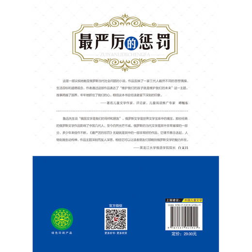 最严厉的惩罚 商品图1