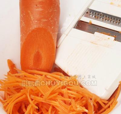 出口切丝器   日本技术，刨刻板、双层夹层细丝 商品图2