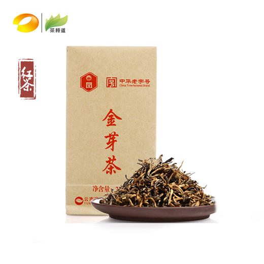 红茶 凤牌 2017年 金芽茶 袋装 250g 商品图0