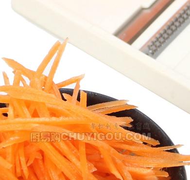 出口切丝器   日本技术，刨刻板、双层夹层细丝 商品图1