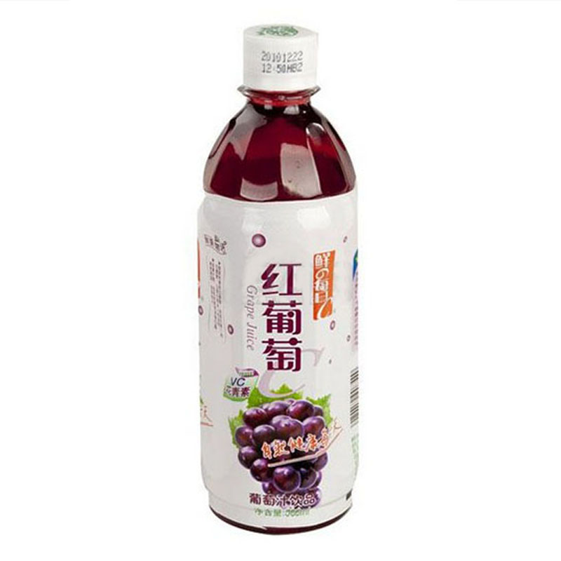 康师傅每日c葡萄汁500ml/瓶