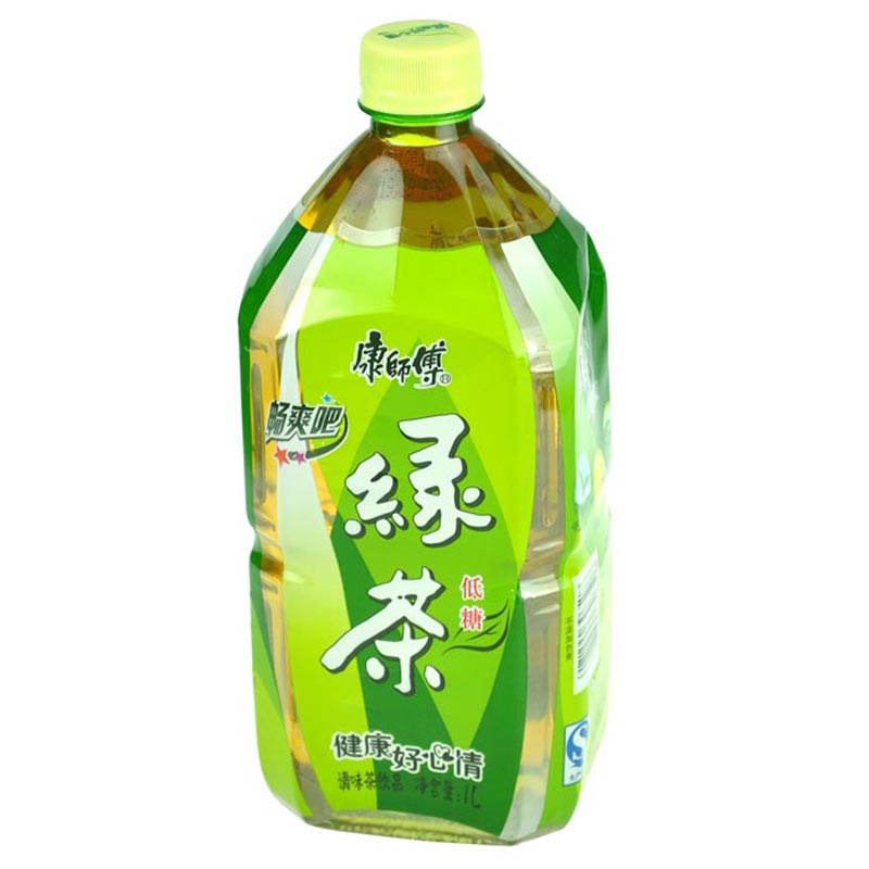 康师傅绿茶1l/瓶