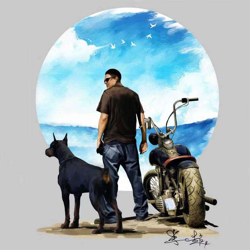 卡吉宠物艺术馆200509