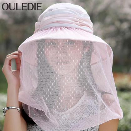 【优美】防紫外线渔夫户外太阳遮阳帽 商品图2