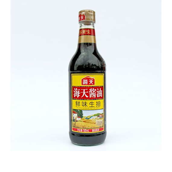 海天鲜味生抽500ml