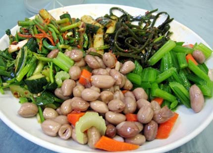 《老回民饭庄》清真 凉菜 素拼