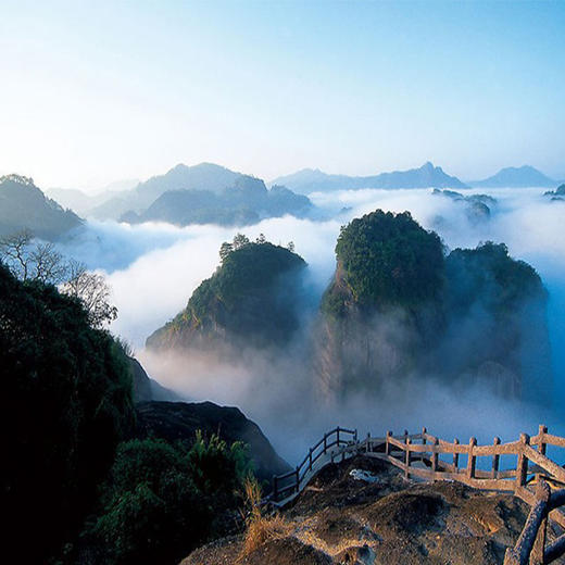 厦门 鼓浪屿 武夷山 土楼双飞8日游（完美休闲） 商品图1