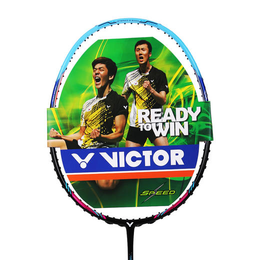 VICTOR胜利 极速3（JS-3）羽毛球拍 均衡手感 轻松易上手 商品图2