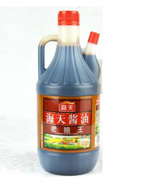 【百汇到家】海天酱油老抽王800ml