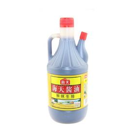 【百汇到家】海天鲜味生抽王酱油800g