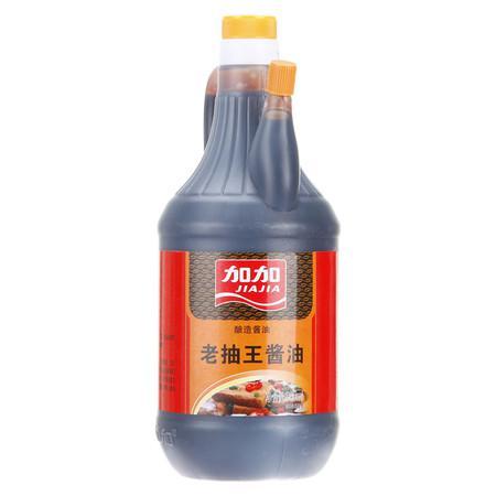 【百汇到家】加加老抽王酱油800ml 商品图0