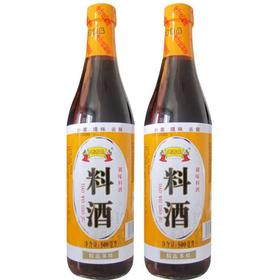 【百汇到家】老才臣调味料酒500ml