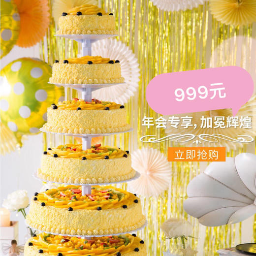 六层蛋糕（需提前1天订购） 商品图1