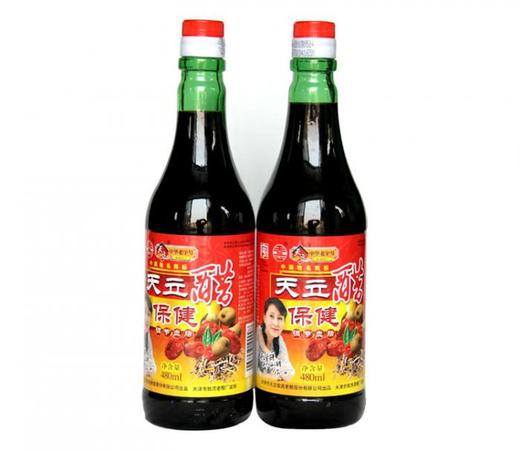 【百汇到家】天立保健醋480ml 商品图0