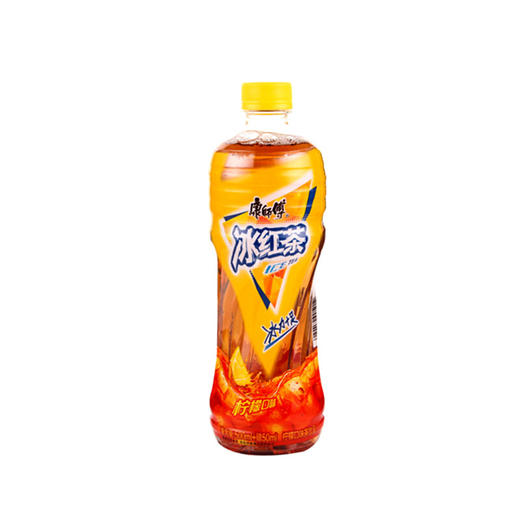 【百汇到家】康师傅 冰红茶550ml 柠檬口味 调味茶饮品饮料瓶装  24瓶/箱 商品图0