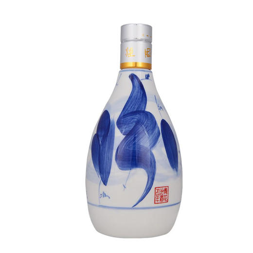 20年青花汾酒 53度 500ml 清香型高度白酒 礼盒装 商品图3